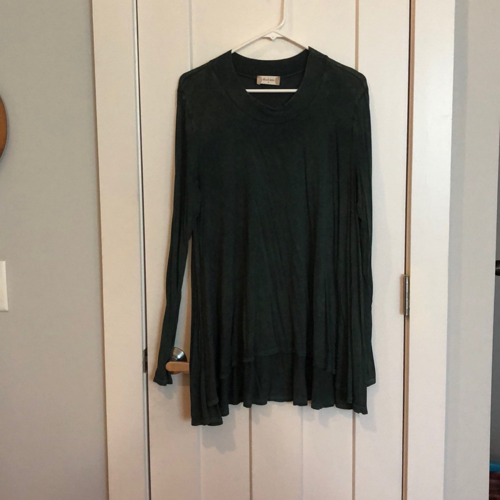 Altar’d State Emerald Tunic